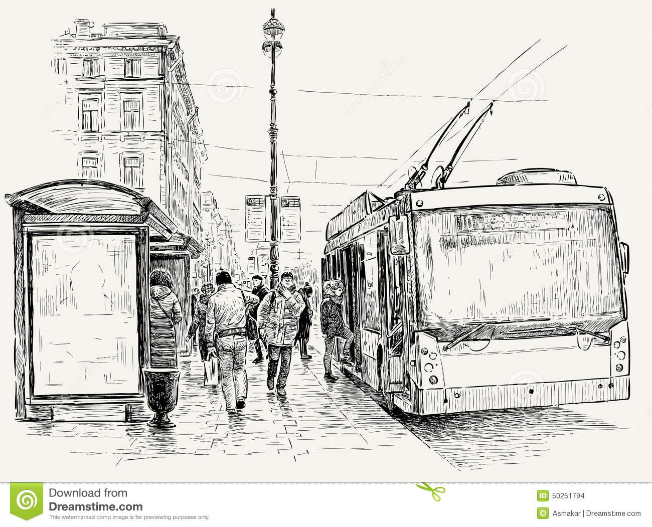 trolleybus-stop-big-city-vector-drawing-bus-street-50251794